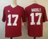 Waddle Football Jersey 31 Will Anderson 9 Cooper 2 Jase McClellan 10 McCarron 6 Trey Sanders 8 Metchie III 2 gör ont 6 Smith Bryce Young