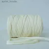 Fil 400g / boule T-shirt à tricoter gros fil tissu crochet fils à la main bricolage panier tapis sac à main sac à main couverture expédition L231130