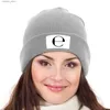 Czapki czapki/czaszki Ecco2K-e okładka albumu Knited Cap Hats | -f- | Man Hat Women's Q231130