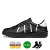 Valentino garavani zapatillas deportivas abiertas zapatillas deportivas casuales zapatillas deportivas genuinas zapatos para hombres y mujeres cuero al aire libre abiertos