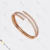 Nail Bracelet Jewelry Designer for Women Gold Bracelets Designer Bracelet Titanium Steel Bangle Gold-Plated Never Fading Non-Allergic, Store/21491608