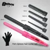 EU US Plug 5 In 1 Curling Wand Set Curling Tong Hair Curl Iron The Wand Hair Curler Roller Gift Set 0932mm Curler Wand卸売リザドールDe Pelo 5 En 1 The Wand