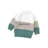 Pullover dolce carino manica lunga o-collo primavera autunno maglieria neonate ragazze maglione per 6-36 mesi morbido neonato felpavaiduryb