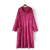 Women's Sleepwear Ladies Zippered Nightgowns Flannel Robe Man and Woman Pamas Cut Flowers Winter Sleep Dress 231129