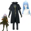 Anime Tempest Cosplay Costume Or Wig Regarding Reincarnated To Slime Rimuru Full Outfits Halloween Newbie Dressing Up