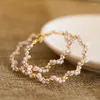 Dangle Ohrringe XP Damen Pearl Hoop Drop für Frauen Herz Langkreis Ohrring Mode Schmuck 2023 Geometrische Kolczyki -Ohrung