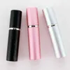 5st Mini Portable Travel Relable Parfym Atomizer Bottle For Spray Scent Pump Case Tomma kosmetiska behållare