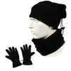 Guanti sportivi Calcio allenamento calcio sport all'aria aperta set caldo collare multifunzionale Cappello circolare guanti sciarpa da equitazione 231129