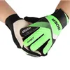 Guantes deportivos 1 par niños portero de fútbol transpirable antideslizante protector de palma fútbol profesional doble protección para niño niña 230428