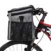 Borsa per canestro 2in1 per bici da bicicletta per animali domestici con zaino da viaggio a strisce riflettenti cinghia di sicurezza incorporata