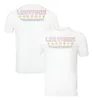 Uniforme de course F1 Formule 1, T-shirt de course rouge F1, T-shirt de fans de grande taille pour hommes et femmes, 2023