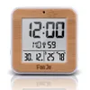 Other Clocks & Accessories FanJu FJ3533 LCD Digital Alarm Clock With Indoor Temperature Dual Battery Operated Snooze Date1215S