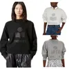 Sweat-shirt de créateur Sweat à capuche à capuche classique Lettre imprimée Coton Pull de luxe Vêtements pour femmes