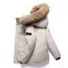 B Hot Sell Canada Fashion Outdoor Big and Tall Winter Coat Down Brand Feather Jacket för män och kvinnor Män 184ft