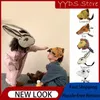Accesorios para el cabello Mori Retro Niños Adultos Conejo Hairband Máscara de ojos Mascarada Bola Holiday Mouse Dress Up Tiara Hat Diadema 231130