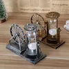 Retro pariserhjul sand timglasprydnader hem dekor europeiska modeller gåvor möbler artiklar dekorativa objekt figurines270h