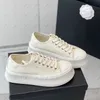 New Luxury Designer Chunky Casual Shoes Canvas Shoes Women Muffin Shoe Hot styles C logo with box and dust bag 35-40 10A