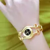 Armbandsur BS Brand Watch Affordable Luxury Fashion Niche Small Chain Women's Quartz