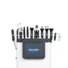 11 I 1 Face Lift Devices RF Microcourrent Multifunktion Skin Hydro Peeling Microneedling Dermabrasion Machine