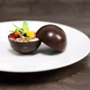 Быстрая выпечка креативные 6 -х половина сферы Круг Силиконовой Шоколадный Кекс Кекс Патшер Край Край для печь для выпечки круглый пирог