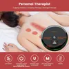 Full Body Massager Electric Cupping Therapy Set 16 Levels Dynamic uppvärmd cellulit 3in1 Vakuumfysioterapi Anordning Skrapningsverktyg 231129