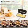 Pfannen Sandwich Maker Doppelseitige Backform Doppelseitiges Braten von gegrilltem Käse