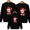 Tenues assorties pour la famille Pulls de famille de Noël Joyeux Noël Jersey Mère Père Fille Fils Tenue assortie Femmes Hommes Sweat Enfants Garçon Fille Jumper 231129