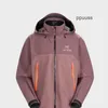 Herrjackor rockar designer arcterys hoodie jakets beta ar gore-tex laddskjorta sammet sand/fenom/sammet sand brun/feno m wn-u3r1 wn-ox5b5b