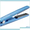 Stijltangen Haargereedschappen Stijltangen Onderhoudsproducten Pro 450F 1 1/4 Plaat Titanium Stijltang Stijltangen Flat Iron Cur Dhvab