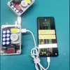 Outdoor draagbare handslinger-oplaadgenerator voor noodontstekingsverlichting voor mobiele telefoons