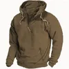 Männer Hoodies 2023 Frühling Herbst Herren Mit Kapuze Solide Vintage Sweatshirt Jugend Sport Lose Hoodie Trainingsanzug Casual Sportswear Mode Männlich