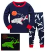 Pajamas Jumping Arrival 3-8T Cartoon Boy Sleepwear Autumn Winter Baby Pyjamas Children Fashion Outfits Home Clothes Set 2 Pcs Suits 231129