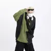 Herrenpullover, unregelmäßige Patchwork-Pullover, zerrissene Webbänder, modischer Herrenpullover, Strickpullover, Streetwear, Hip Hop, Y2K-Pullover 231130