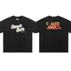 Gall Designer t Shirt Casual Manica corta Uomo Donna Street Pullover Lettera Modello di stampa Tee Hip-hop Felpa a mezza manica OJXE