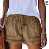 Shorts pour femmes Jeans taille haute taille été denim grand XXL pour femmes pantalons courtsyolq