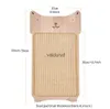 Tiragraffi per mobili per gatti Tiragraffi per gatti struttura per arrampicata senza trucioli giocattolo per alberi in sisal raccoglitore per capelli resistente all'usura forniture per mobili per animali domesticivaiduryd