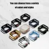 TPU -skal för Apple Watch Ultra2 Shell 49mm 45mm 41mm 44mm 40mm Bumper Frame Anti Drop Protector IWatch Series 9 8 7 6 5 4 SE Shell