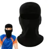 Casques de moto Balaclava Masque facial absorbant la transpiration pour les cyclistes Masques par temps froid Cyclisme Ski Alpinisme