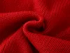 Julbarn rena stickade pullover pojkar flickor tecknad tröja toppar xmas barn röd stick jumper s0911