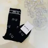 Женские хлопковые носки, 3 пары дизайнерских дышащих носков с буквенным принтом и бриллиантами, милые носки для скейтборда