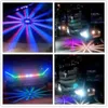 Upgrade Laser Anti-fog Bulb Warning Light Car Truck Motorcycle Anti-rear Car Chassis LED Lamp Night Warning Brake Lights 18 Colorful