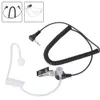 Walkie-talkie 3,5 mm Curve Tebru-oortelefoon Luchtkanaalhoofdtelefoon met één oor voor luidsprekermicrofoon, oortelefoon met één oor, Walkie-talkie-oortelefoon