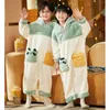 Pajamas Winter Cute Cartoon Kids Blanket Sleepers Unisex Sleeping Bag Hooded Bodysuit Children Jumpsuit Soft Costume Animal Pattern 231129