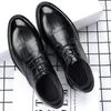 Dress Shoes Men's Genuine Leather Shoes Square Toe Business Dress High-end Mens Formal Shoes Breathable Comfortable Shoes 231130