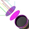 Facklarna 45W högeffekt ultralätt UV-ficklampa C USB-laddningsbar UV-lampa Svart spegel Fluorescerande agentdetektering Q231130