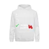 Heren Hoodies Sweatshirts Politieke feest zwembad Volwassen Humor T -shirt Hall Fall Family Lange Mouw Modieuze kleding mannen