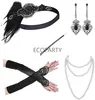 Party Supplies 1920 S Ladies Fancy Dress Accessories Flapper 1920s Charleston Girl Ecoparty