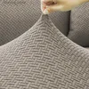 Chair Covers Leorate Polar Fleece Thick Elastic Sofa Cover Slipcovers Armchair Protector 1/2/3/4 Seater Corner Couch Cover For Living Room Q231130