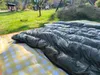 Sleeping Bags Camping Sleeping Bag 90% Goose Down Adult 200*73cm Envelope Type Ultralight Portable Sliping Down Sleeping Bag 3 Season Warm YQ231130