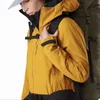المصمم Arcter Jackets Authentic Men's Arc Coats Trench Coat for Women Shashka Stretch Windproof W WN-PKAQ